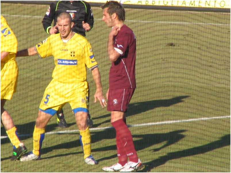 Arezzo - Verona  06.02.2005 (14)